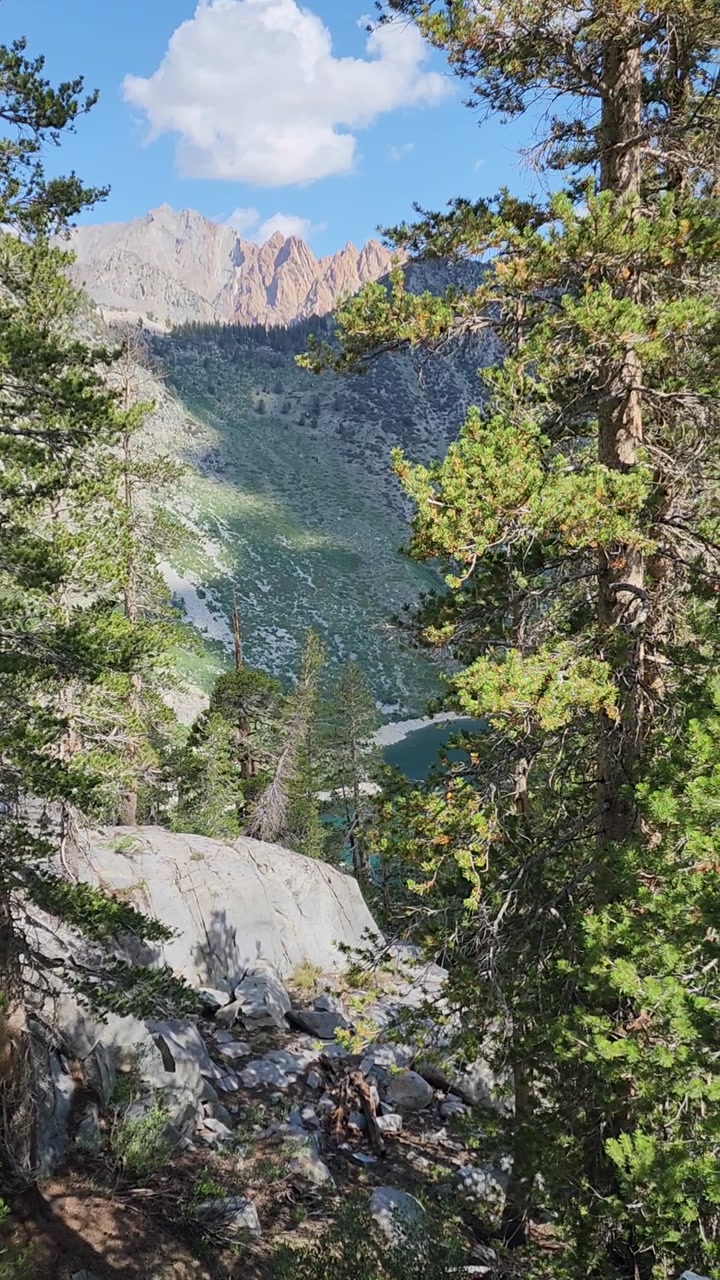 Sabrina lake from above 💧🌲