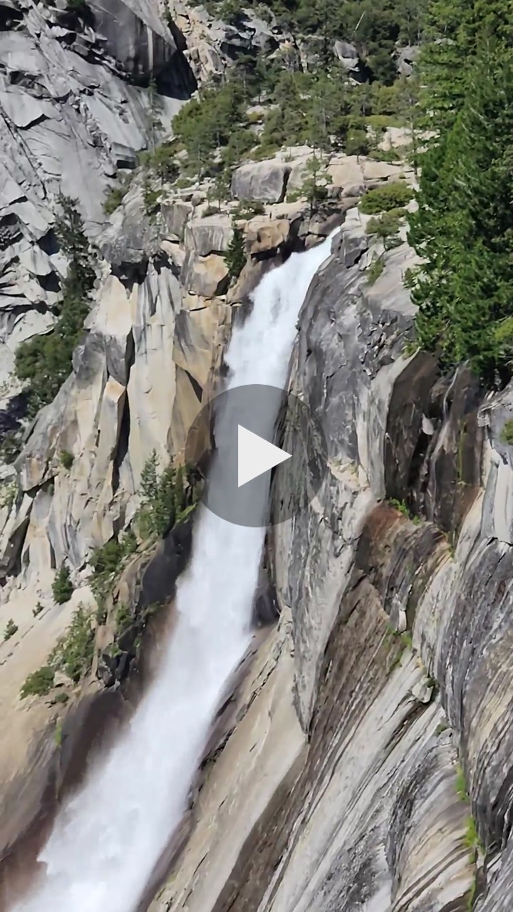 💧Water Sprinkles on John Muir Trail