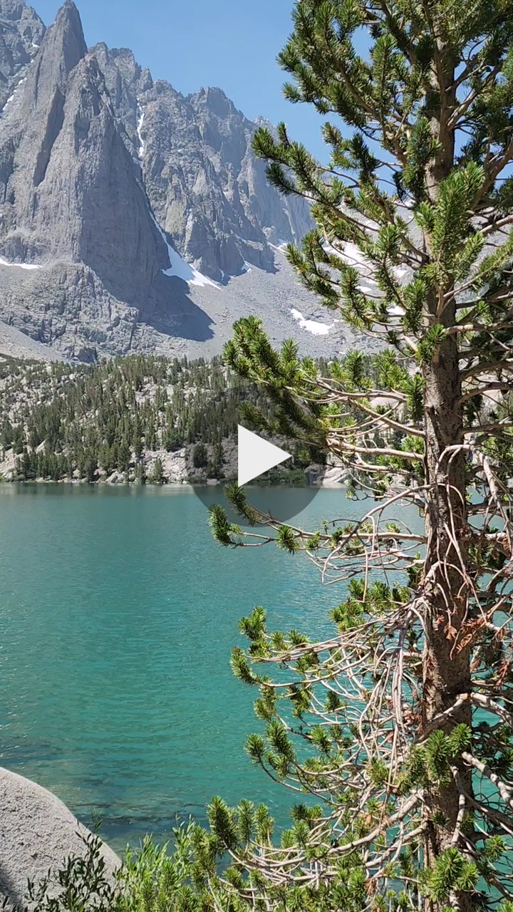 Glacial Lake at Big Pine ❄️💧